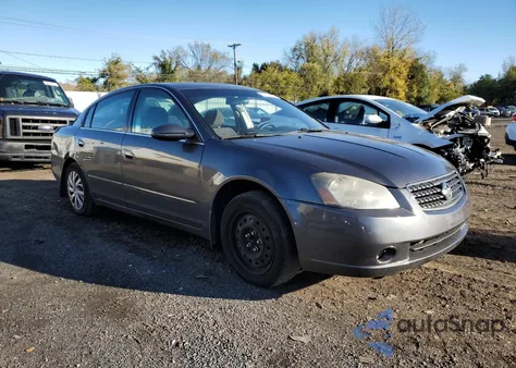 2005 Nissan Altima S from USA, damaged, VIN 1N4AL11D95C148940